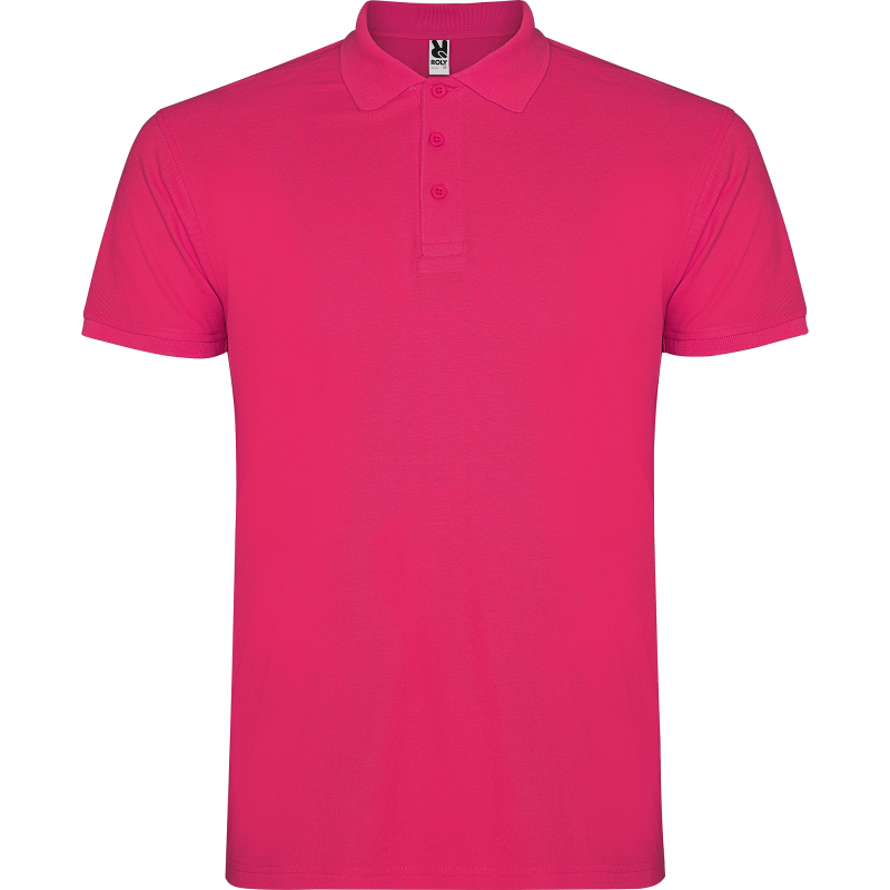 POLO UNISEX MANGA CORTA ALGODÓN COLORES