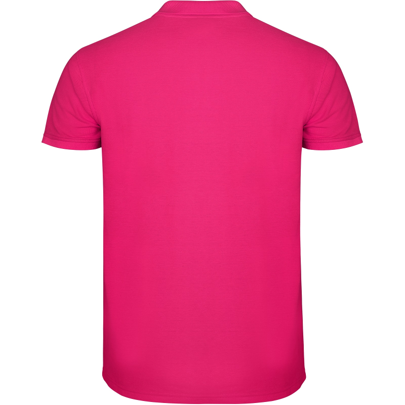 POLO UNISEX MANGA CORTA ALGODÓN COLORES