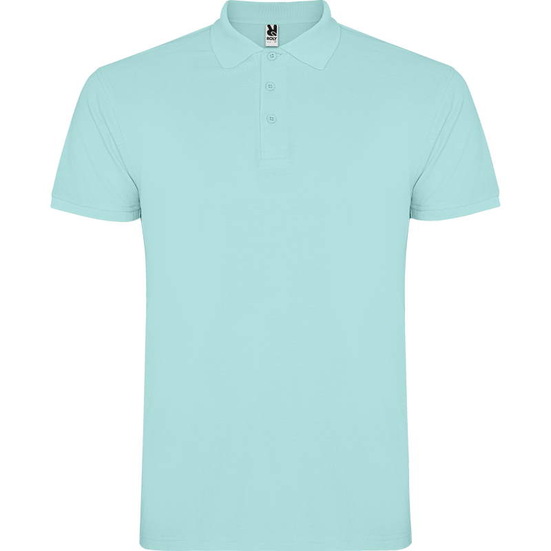 POLO UNISEX MANGA CORTA ALGODÓN COLORES