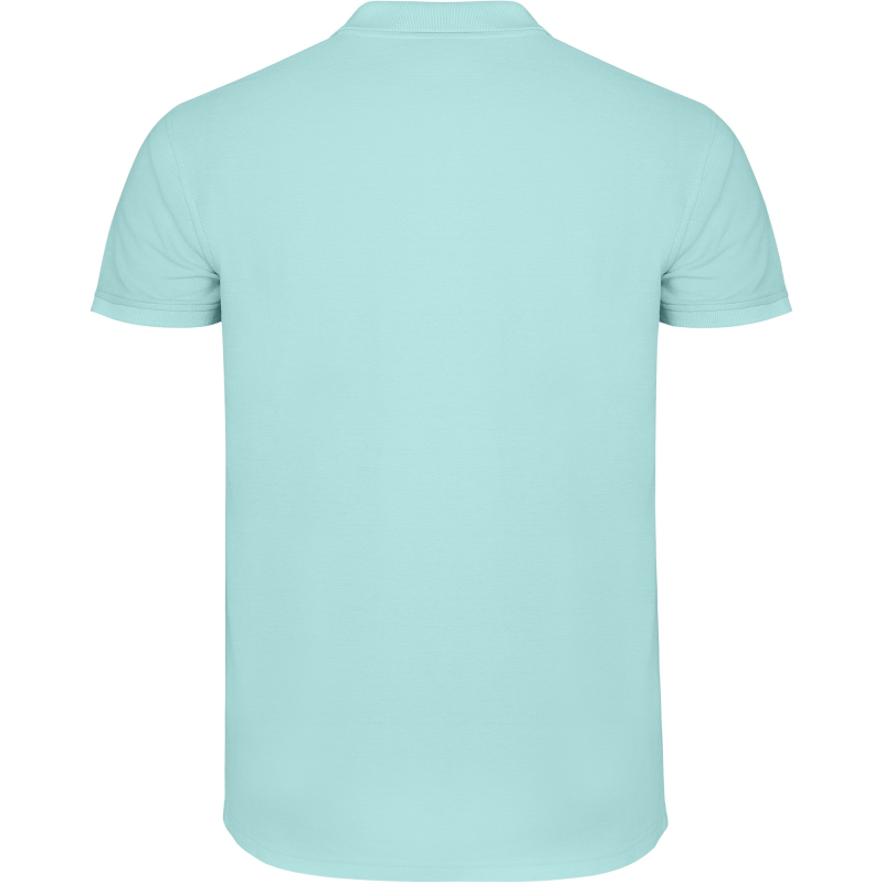 POLO UNISEX MANGA CORTA ALGODÓN COLORES