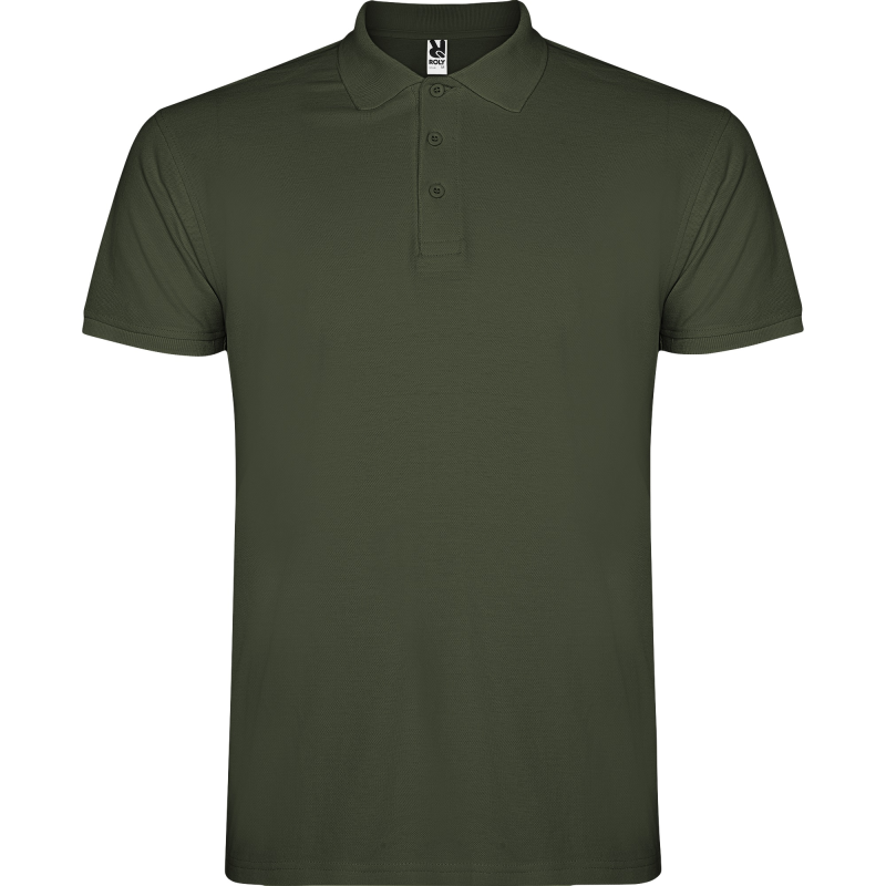 POLO UNISEX MANGA CORTA ALGODÓN COLORES