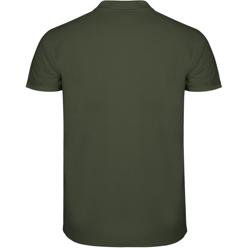 POLO UNISEX MANGA CORTA ALGODÓN COLORES