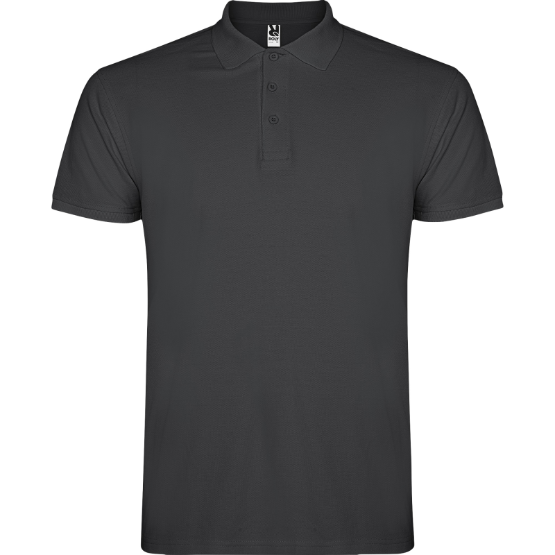 POLO UNISEX MANGA CORTA ALGODÓN COLORES