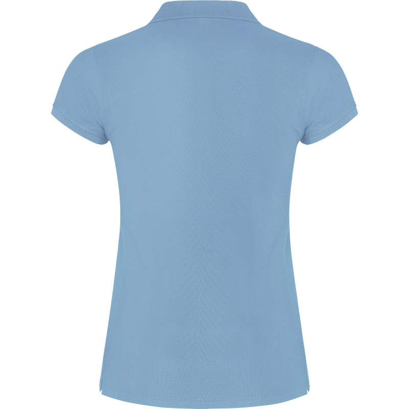 POLO MUJER MANGA CORTA ALGODÓN COLORES