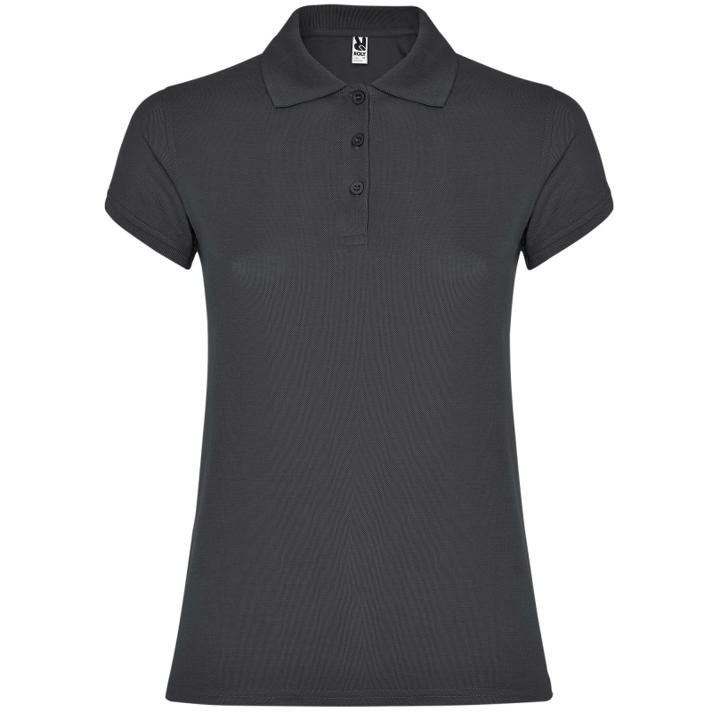 POLO MUJER MANGA CORTA ALGODÓN COLORES