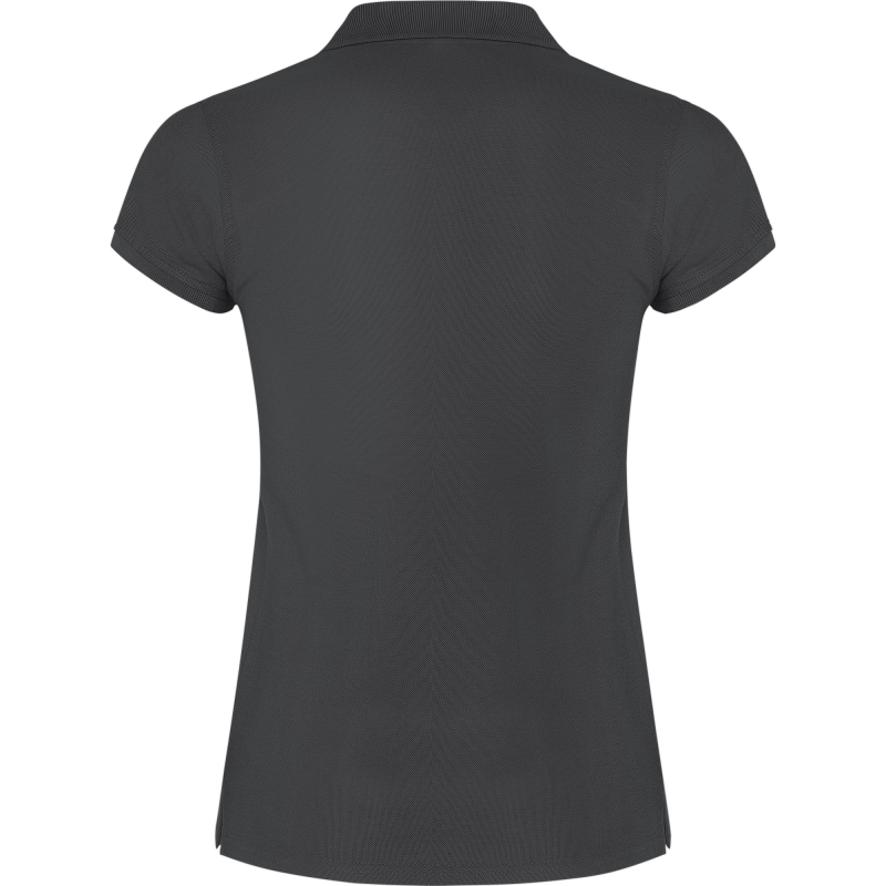 POLO MUJER MANGA CORTA ALGODÓN COLORES