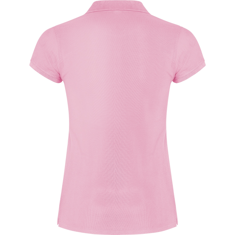 POLO MUJER MANGA CORTA ALGODÓN COLORES