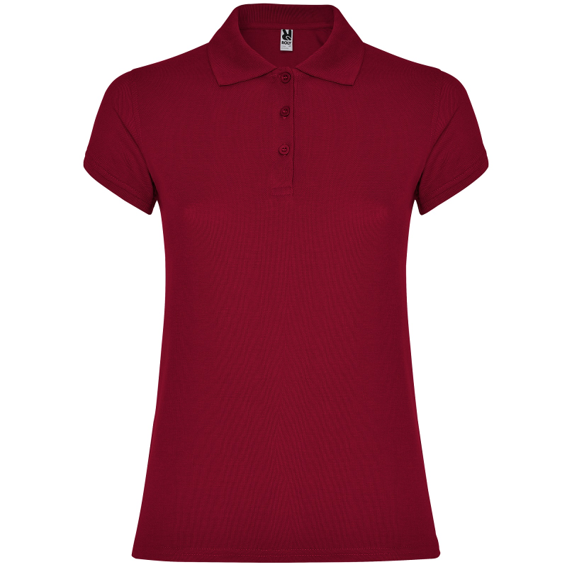 POLO MUJER MANGA CORTA ALGODÓN COLORES