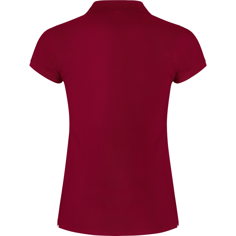 POLO MUJER MANGA CORTA ALGODÓN COLORES