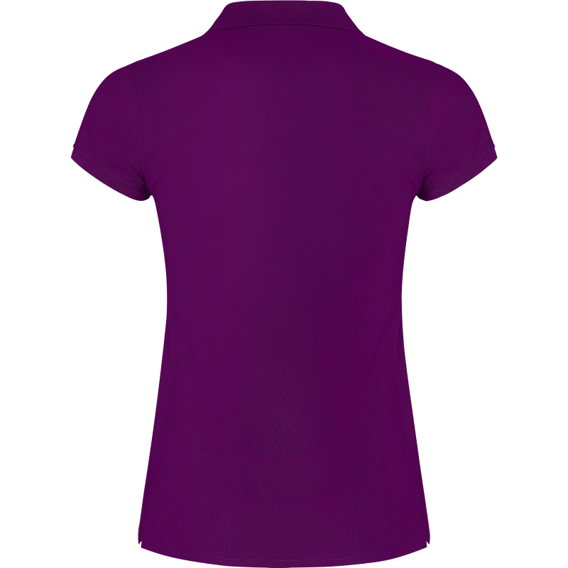POLO MUJER MANGA CORTA ALGODÓN COLORES