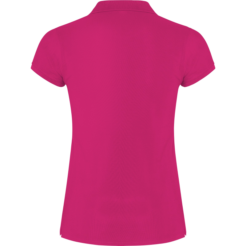 POLO MUJER MANGA CORTA ALGODÓN COLORES