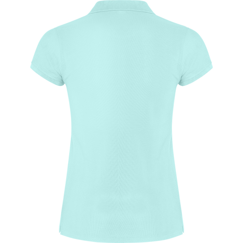 POLO MUJER MANGA CORTA ALGODÓN COLORES