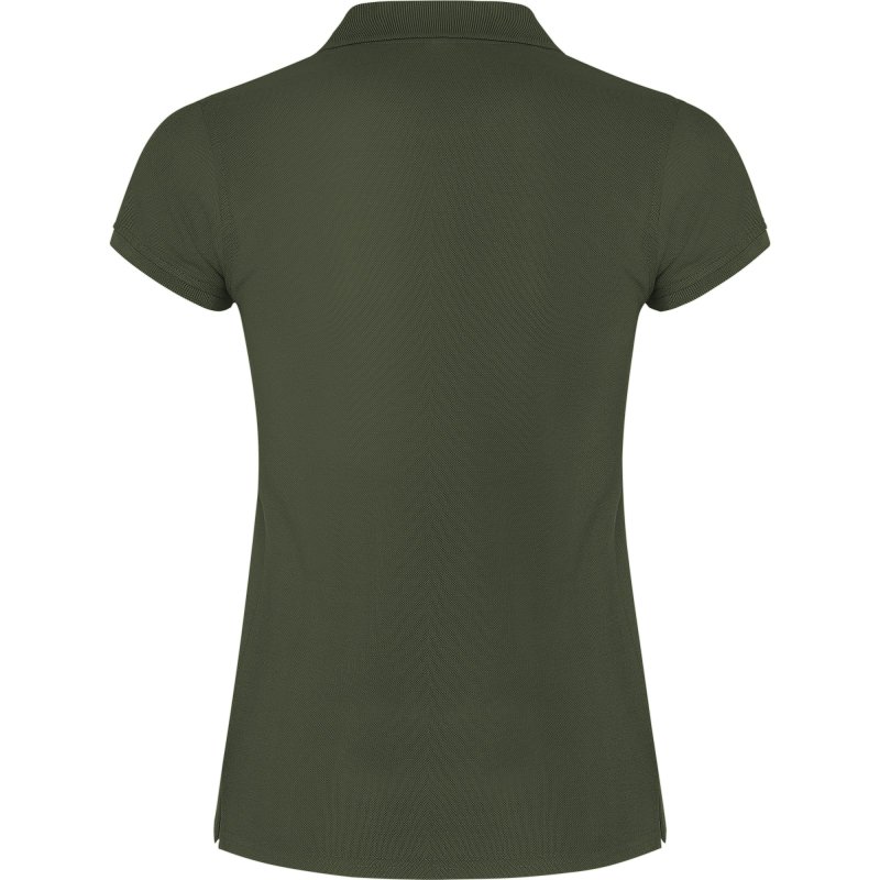 POLO MUJER MANGA CORTA ALGODÓN COLORES