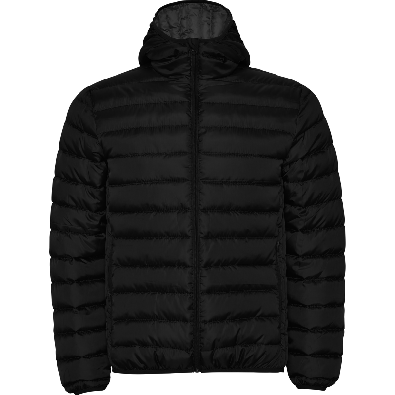 CHAQUETA HOMBRE TIPO PLUMA CON CAPUCHA