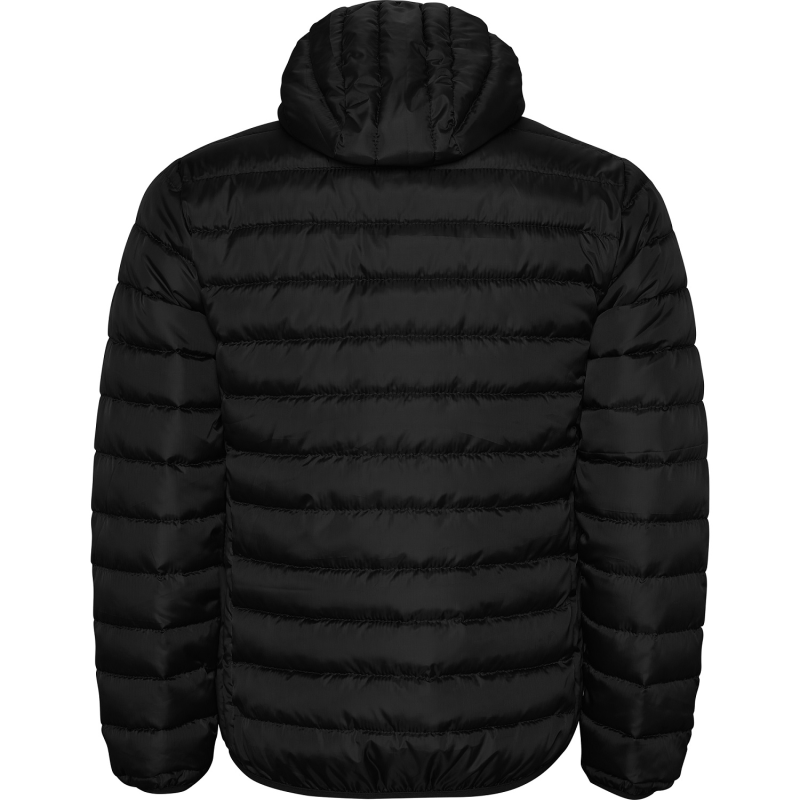 CHAQUETA HOMBRE TIPO PLUMA CON CAPUCHA