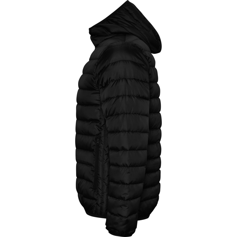 CHAQUETA HOMBRE TIPO PLUMA CON CAPUCHA