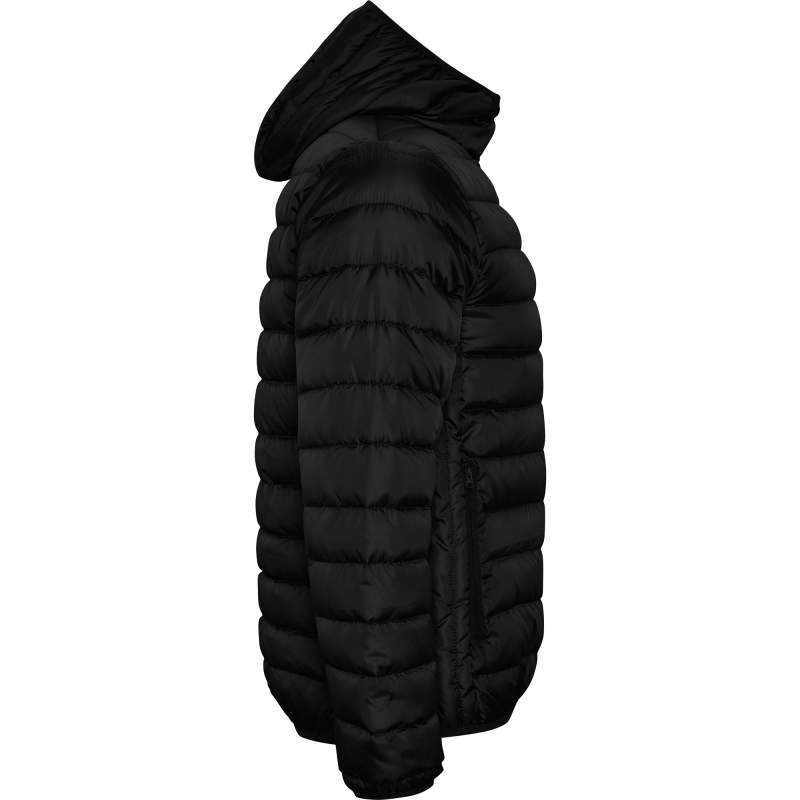 CHAQUETA HOMBRE TIPO PLUMA CON CAPUCHA