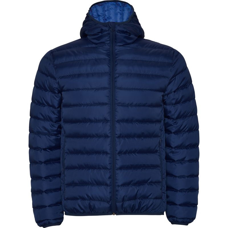 CHAQUETA HOMBRE TIPO PLUMA CON CAPUCHA