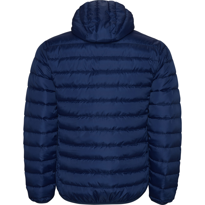 CHAQUETA HOMBRE TIPO PLUMA CON CAPUCHA