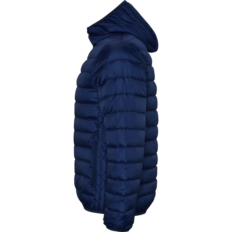 CHAQUETA HOMBRE TIPO PLUMA CON CAPUCHA
