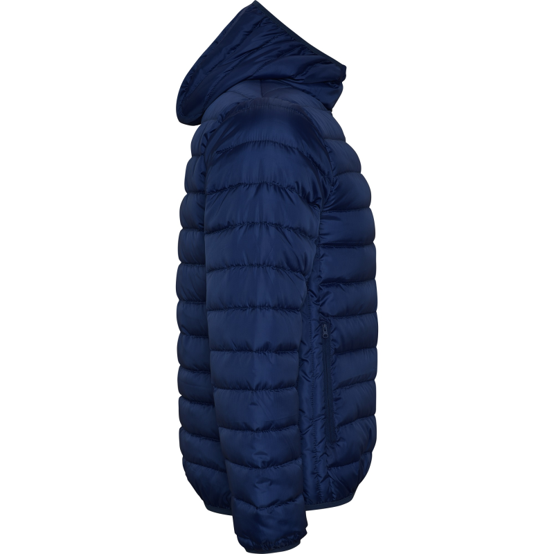CHAQUETA HOMBRE TIPO PLUMA CON CAPUCHA