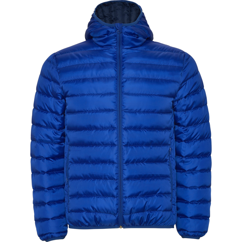 CHAQUETA HOMBRE TIPO PLUMA CON CAPUCHA