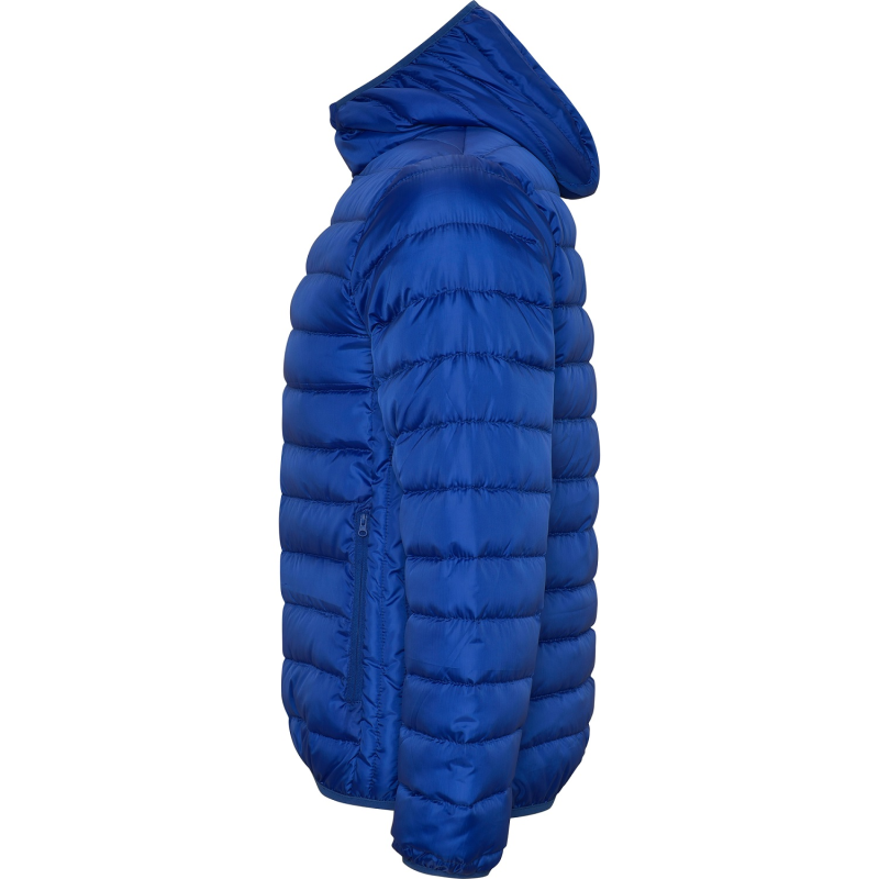 CHAQUETA HOMBRE TIPO PLUMA CON CAPUCHA