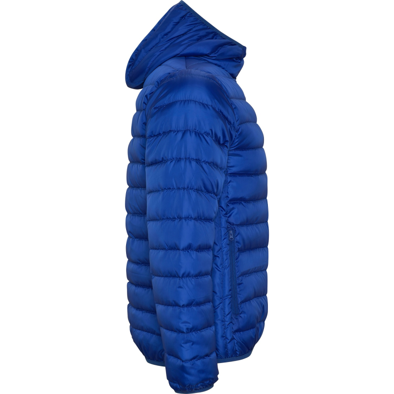 CHAQUETA HOMBRE TIPO PLUMA CON CAPUCHA