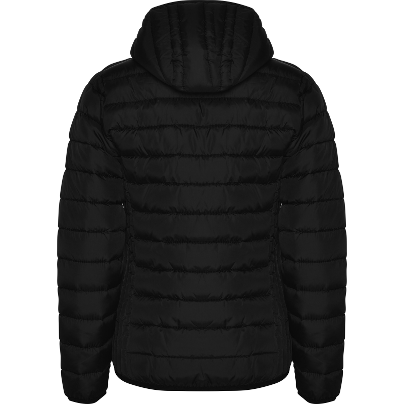 CHAQUETA MUJER TIPO PLUMA CON CAPUCHA