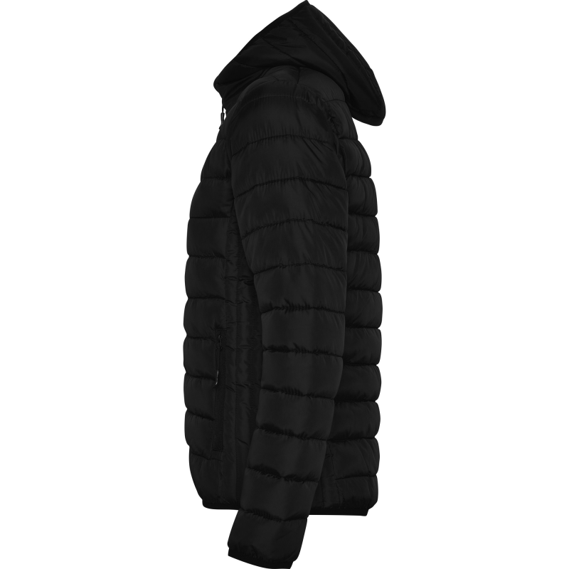 CHAQUETA MUJER TIPO PLUMA CON CAPUCHA
