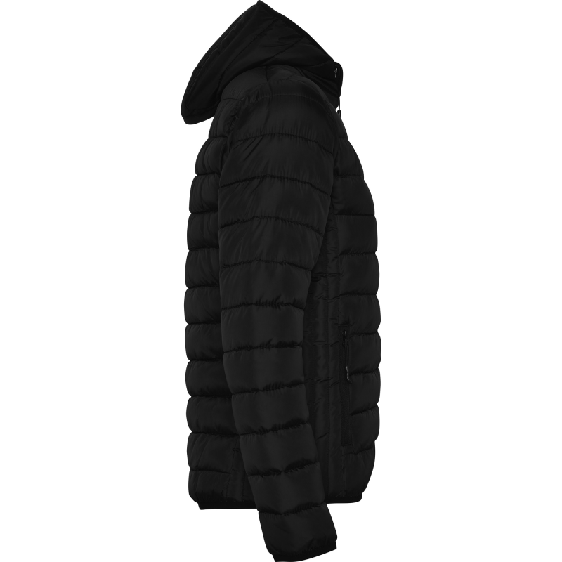 CHAQUETA MUJER TIPO PLUMA CON CAPUCHA