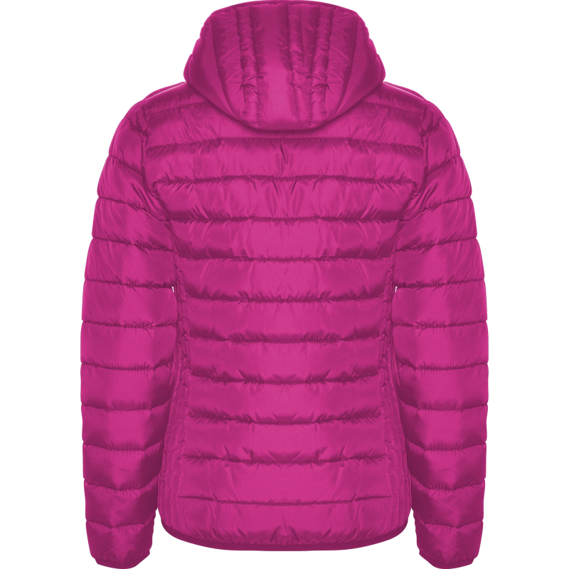 CHAQUETA MUJER TIPO PLUMA CON CAPUCHA