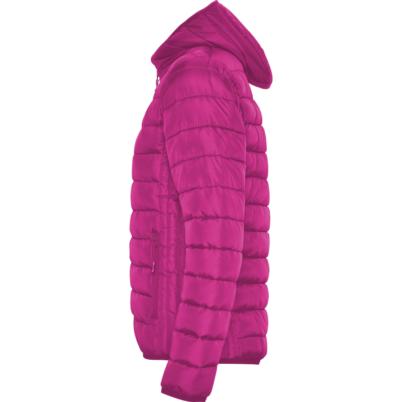CHAQUETA MUJER TIPO PLUMA CON CAPUCHA