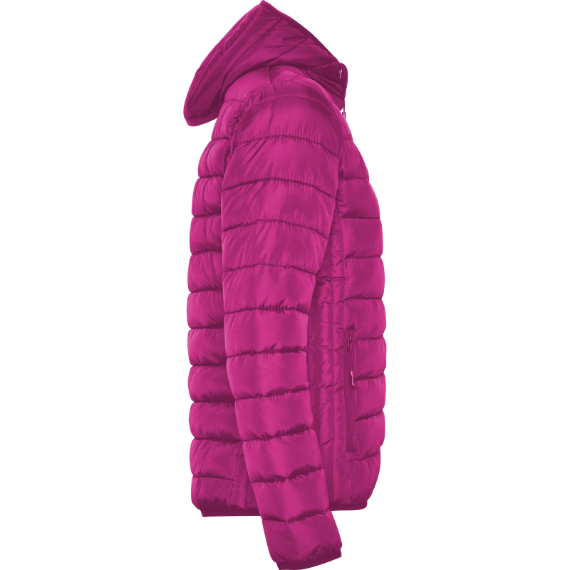 CHAQUETA MUJER TIPO PLUMA CON CAPUCHA