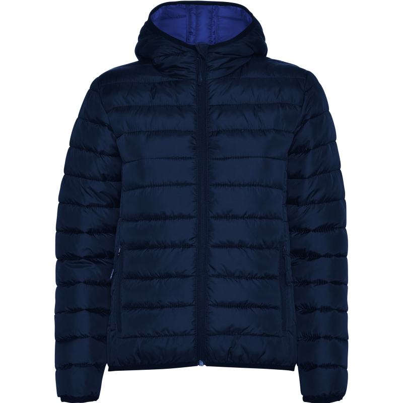 CHAQUETA MUJER TIPO PLUMA CON CAPUCHA