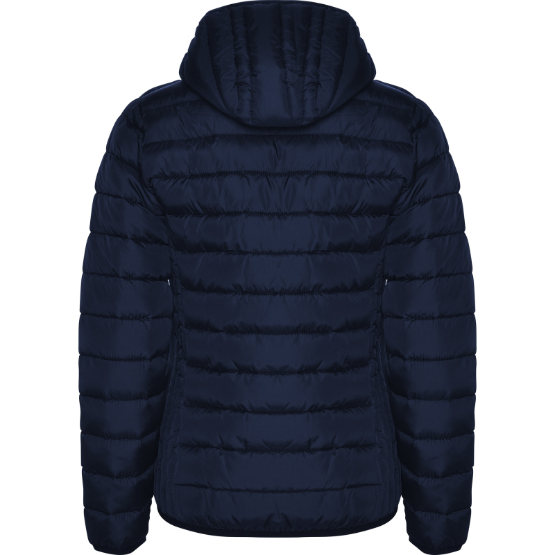 CHAQUETA MUJER TIPO PLUMA CON CAPUCHA