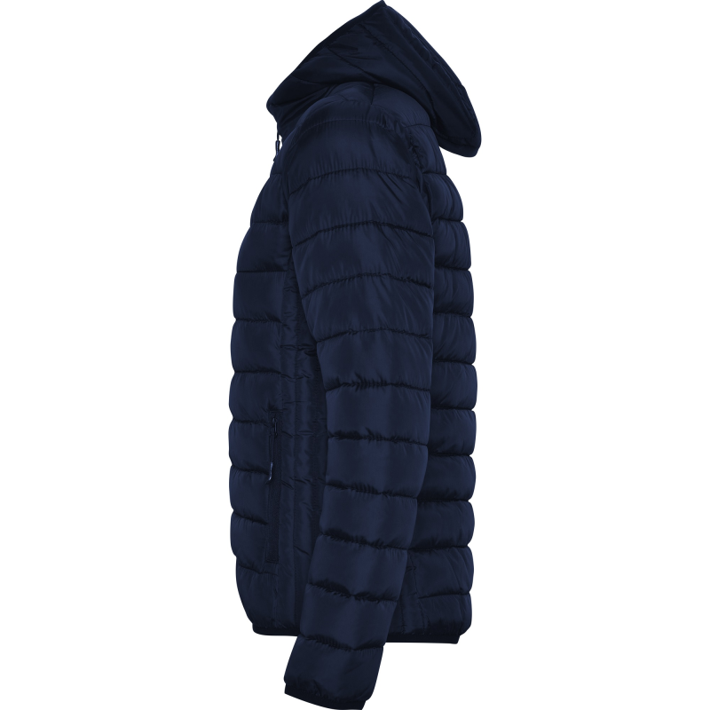 CHAQUETA MUJER TIPO PLUMA CON CAPUCHA