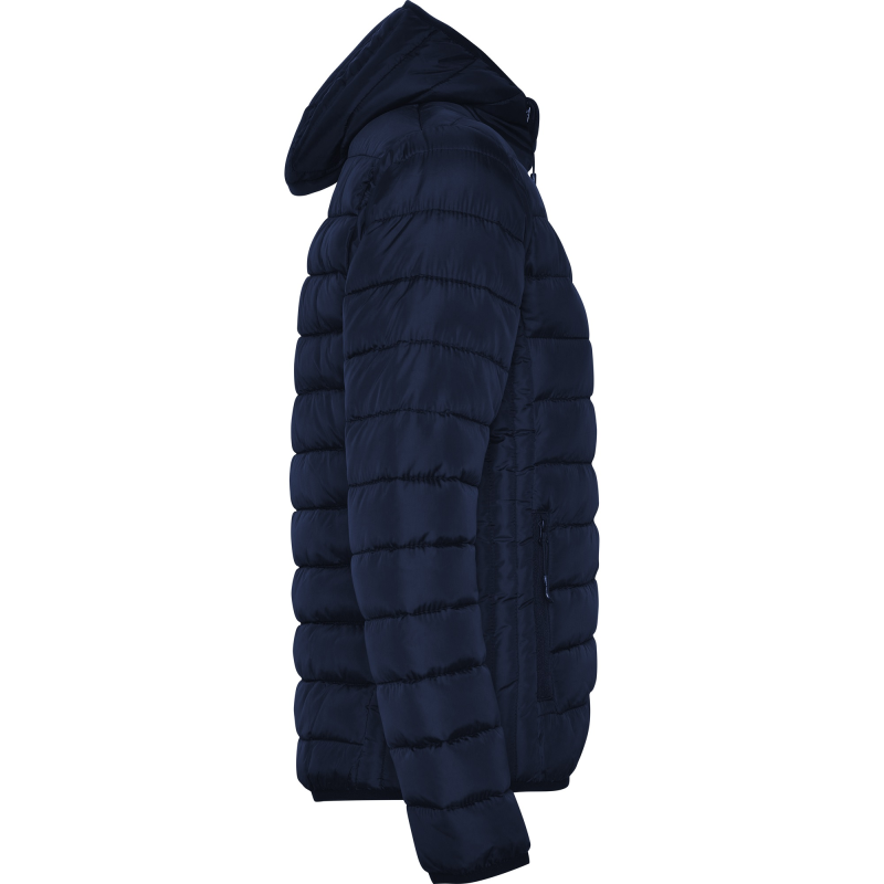 CHAQUETA MUJER TIPO PLUMA CON CAPUCHA