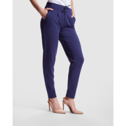 ⭐ PANTALON MUJER AJUSTE CON CORDÓN Y GOMA | Azules de Vergara
