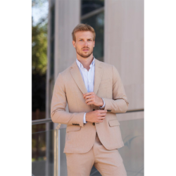 ⭐ AMERICANA MASCULINA PARA HOSTELERÍA | Azules de Vergara