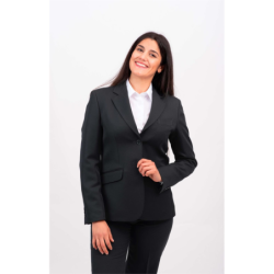 ⭐ AMERICANA MUJER CLÁSICA RECEPCIÓN CONSERJERÍA | Azules de Vergara