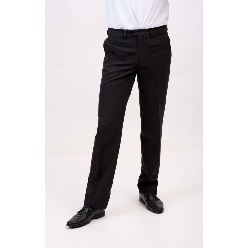 PANTALÓN VESTIR SIN PINZA HOMBRE POLIESTER