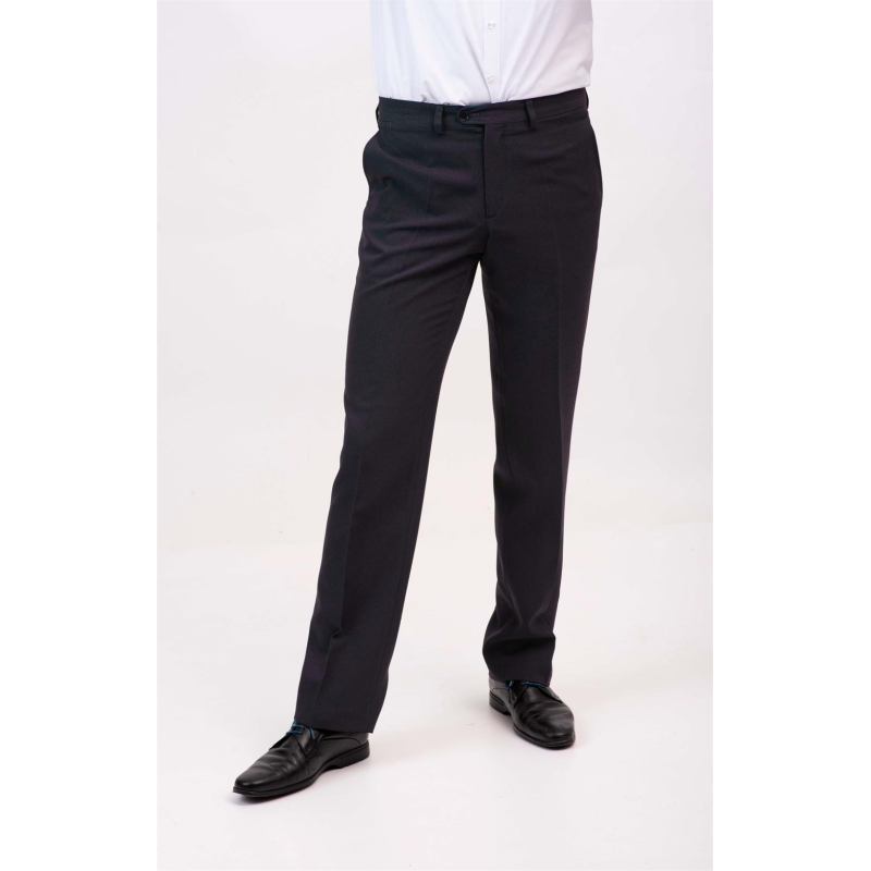 PANTALÓN VESTIR SIN PINZA HOMBRE POLIESTER