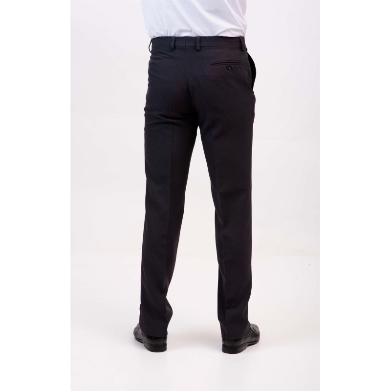 PANTALÓN VESTIR SIN PINZA HOMBRE POLIESTER