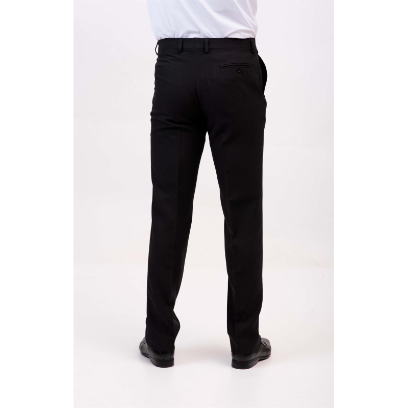 PANTALÓN VESTIR SIN PINZA HOMBRE POLIESTER