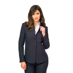 ⭐ AMERICANA MUJER CUELLO CHIMENEA RECEPCIÓN | Azules de Vergara