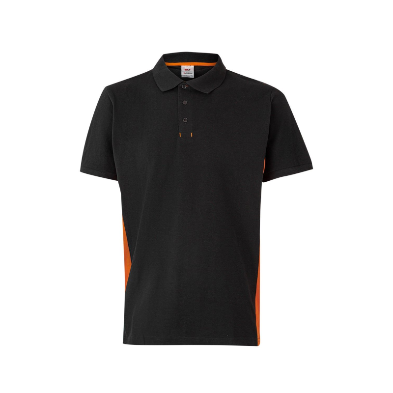 POLO MANGA CORTA BICOLOR INDUSTRIA