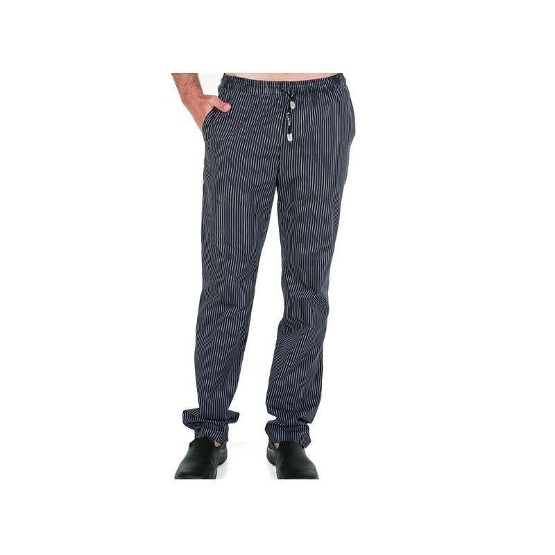 PANTALÓN RAYAS BLANCAS