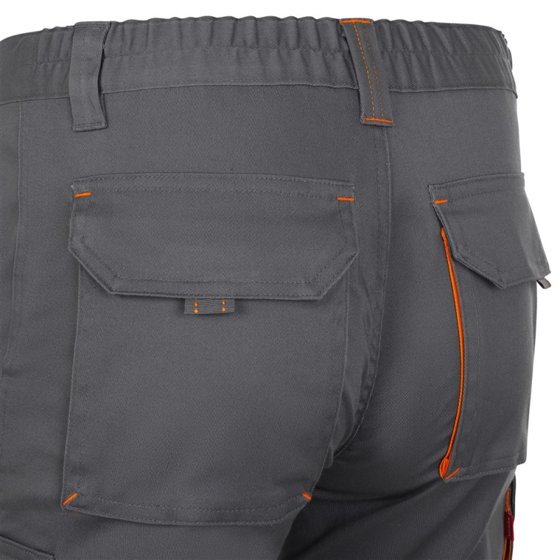 BERMUDA MULTIBOLSILLOS BICOLOR INDUSTRIA