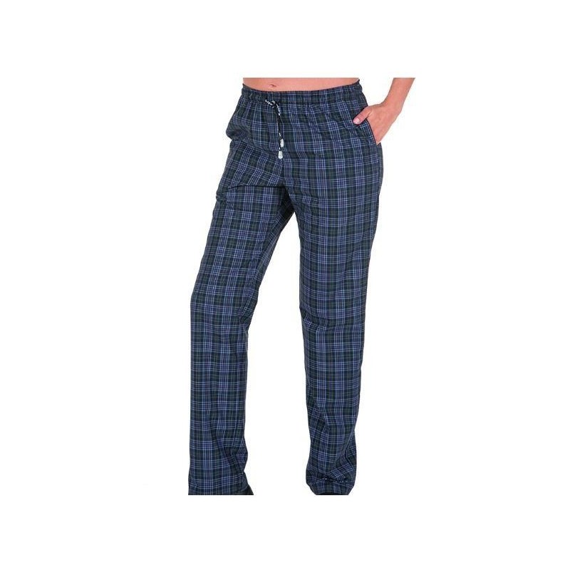 PANTALÓN ESTAMPADO CUADROS